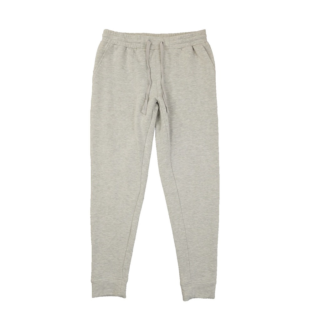 Quince‎ Heather Grey Sweatpants Joggers Women's XS Drawstring Soft Cozy Lounge